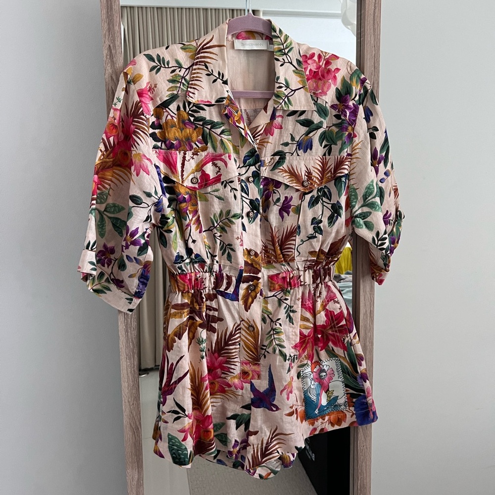 Zimmerman Floral Romper